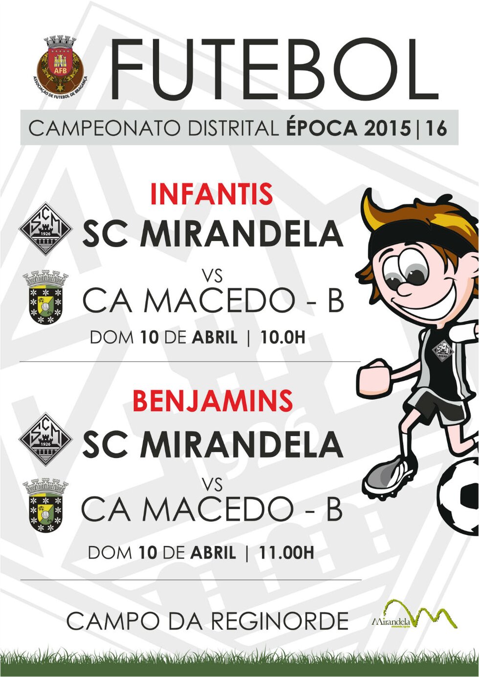 cartaz_futebol_Infantis_e_Benjamins_SCM_vs_CA_Macedo_B_1024x