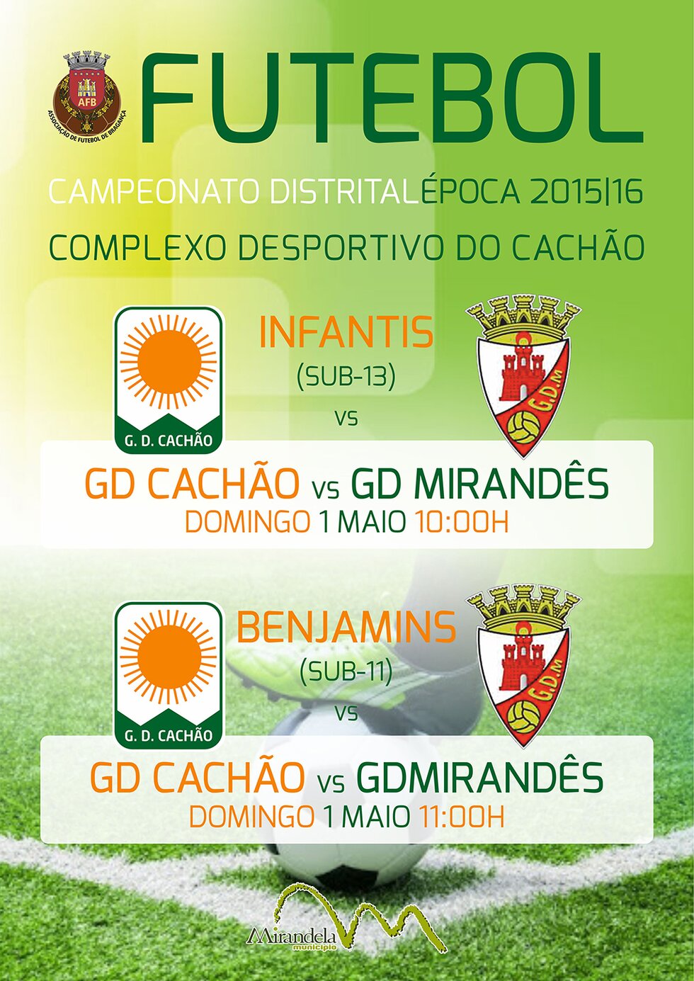 cartaz_futebol_Infantis_e_Benjamins_gd_cah_o_vs_GD_Mirand_s_1024