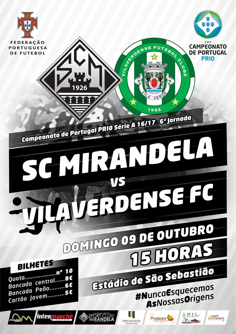 cartaz_jogo_de_Futebol__CPPrio_SC_Mirandela_vs_Vilaverdense_FC