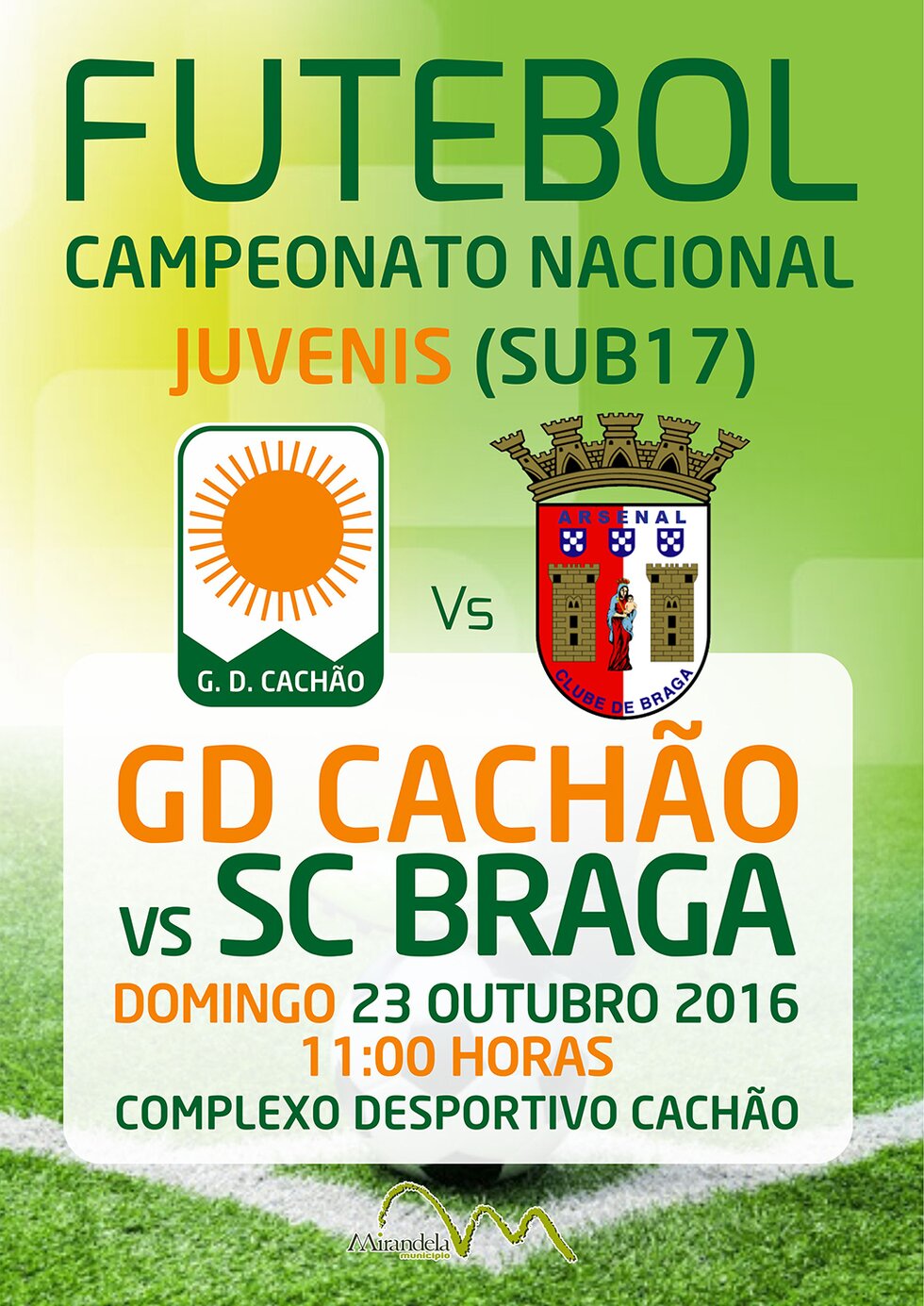 cartaz_futebol_CN_Juvenis_-_GDC_vs_SC_BRAGA