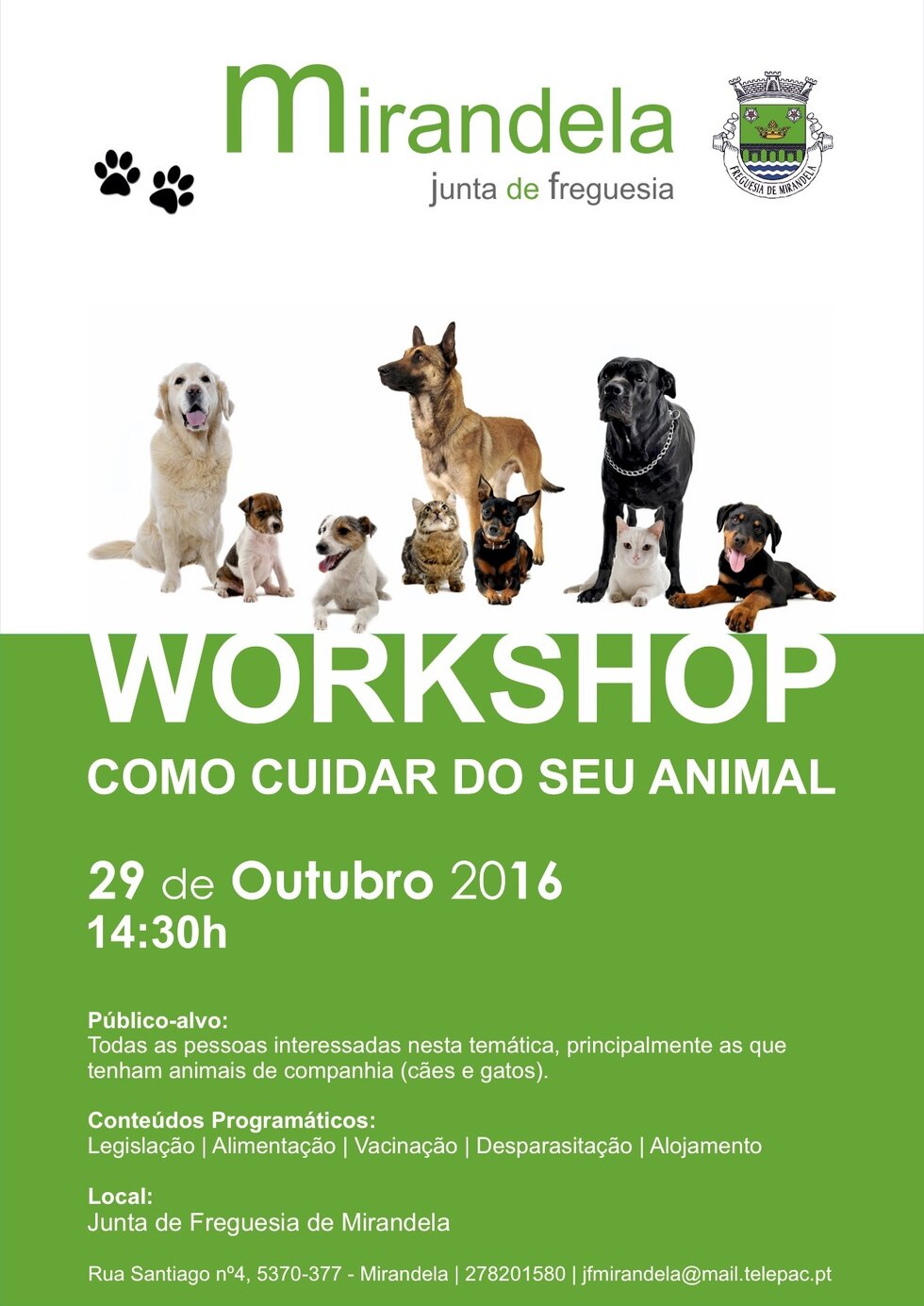 Cartaz_Workshop_-_Como_Cuidar_do_Seu_Animal