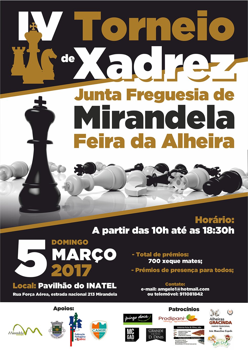 05-MAR_IV_Torneio_de_Xadrez_Junta_Freguesia_de_Mirandela_Feira_da_Alheira_2017