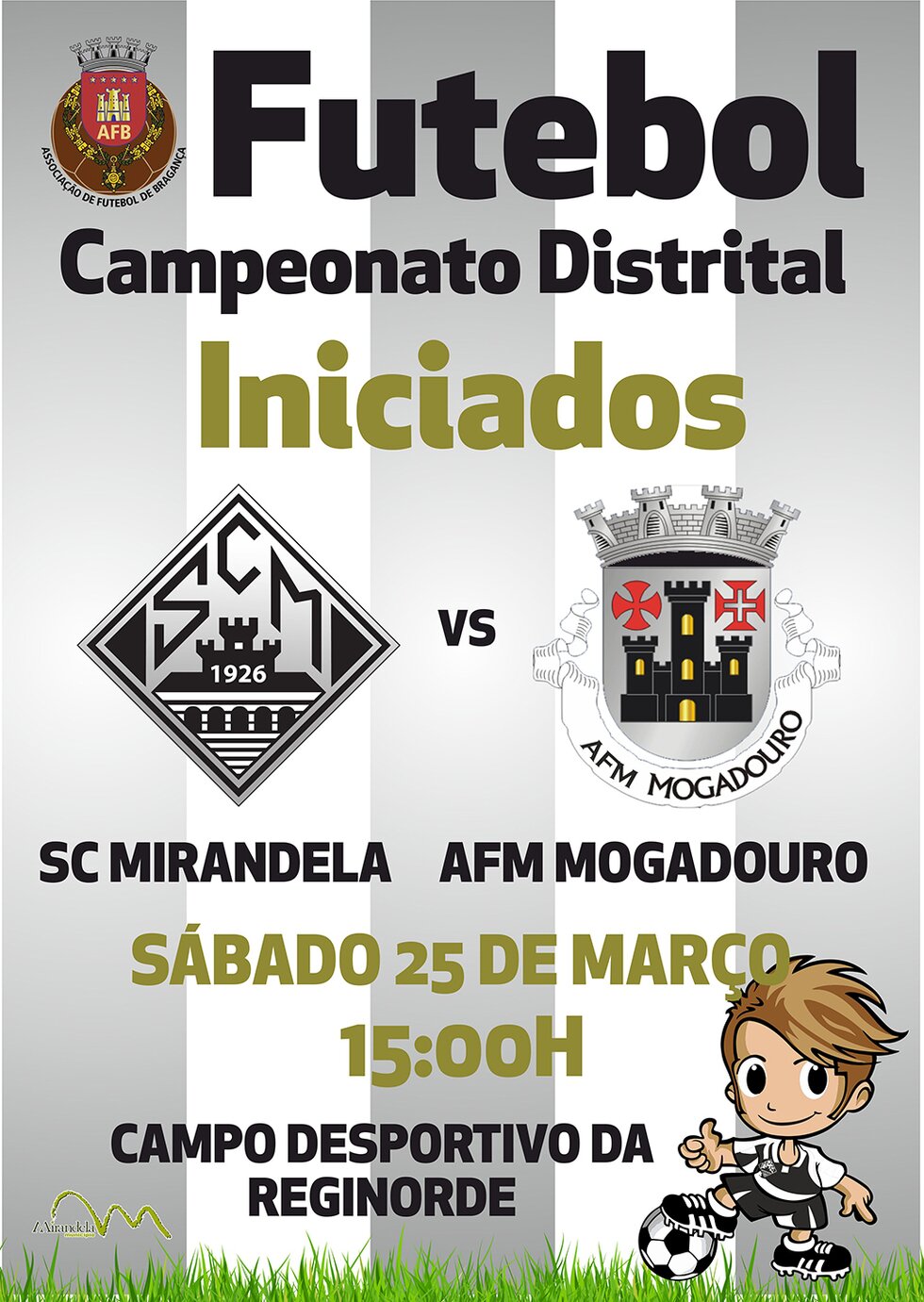 25_MAR_Campeonato_Distrital_de_Iniciados_SCM_vs_AFM_Mogadouro
