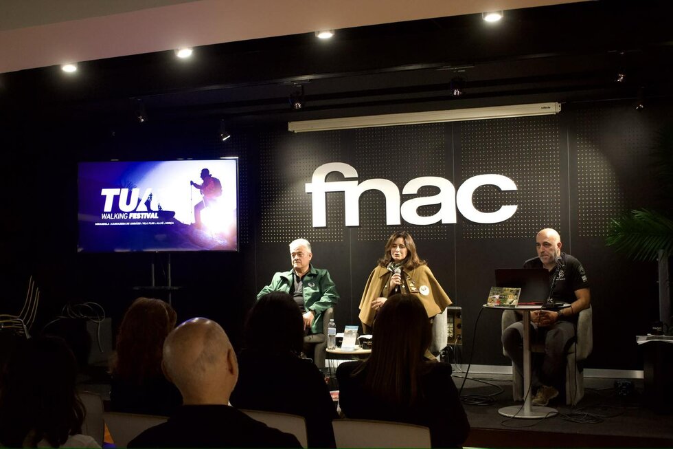 CM Mirandela / Tua Walking Festical 2024 apresentado na Fnac do
