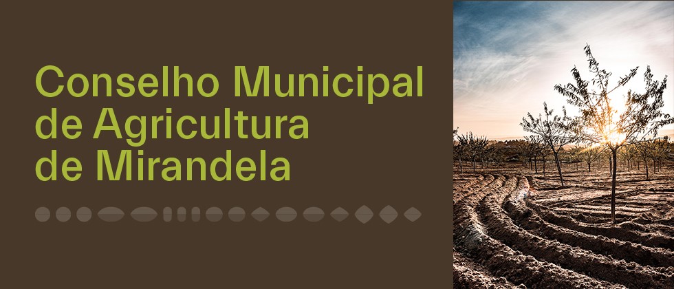 Conselho Municipal Agricultura Mirandela