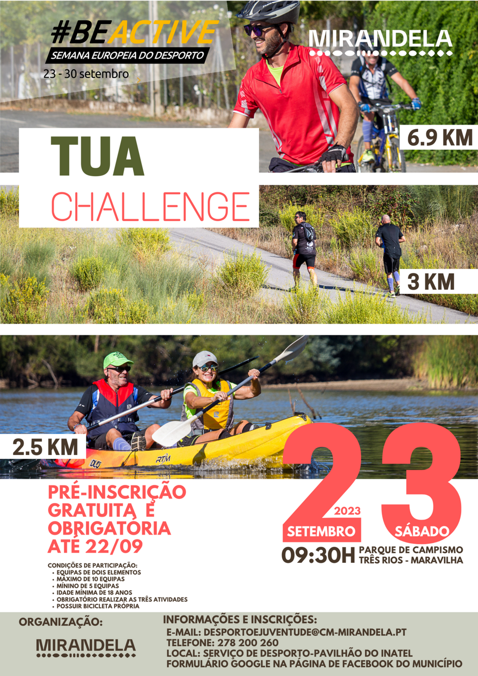 tua challenge 2023