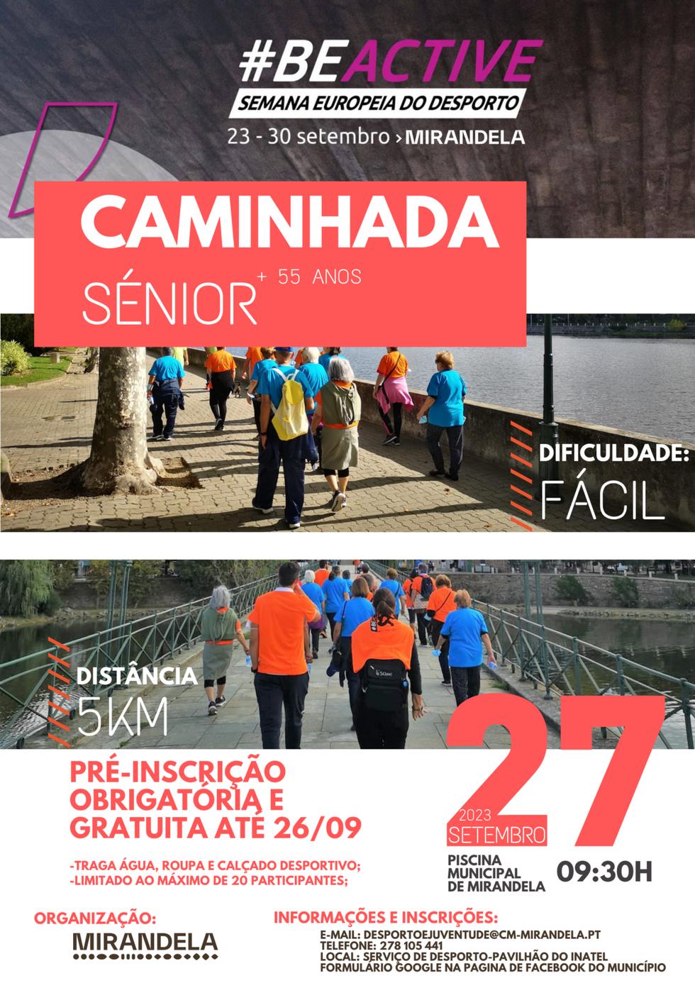 caminhada sénior 2023