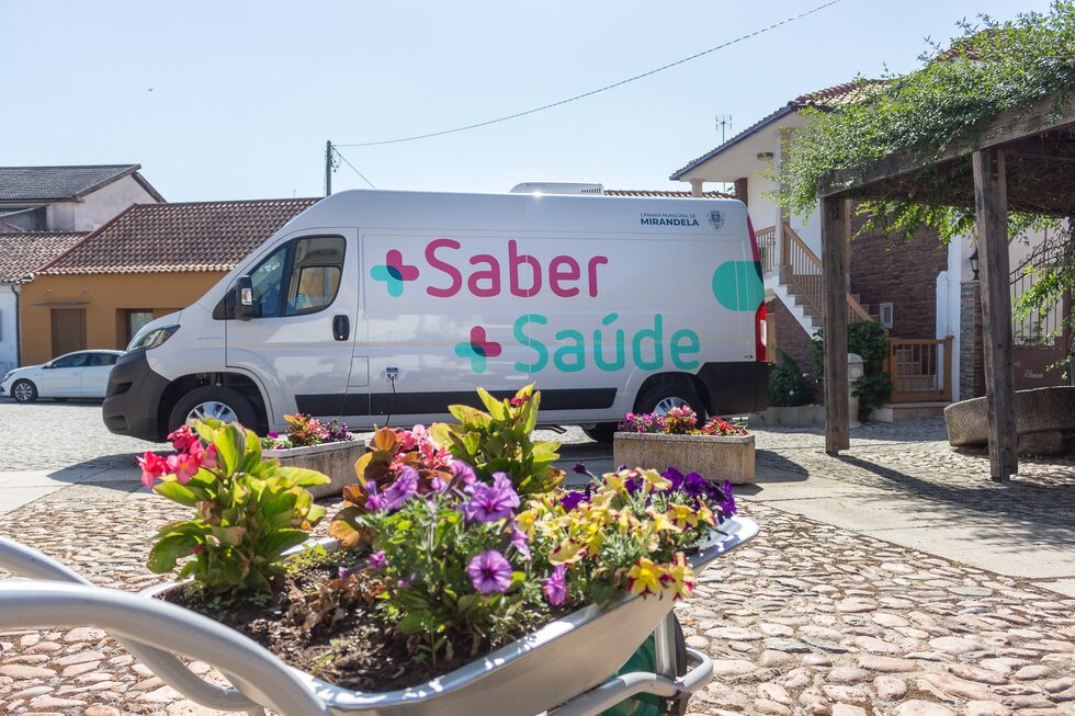 Unidade Móvel +Saber +Saúde - Mirandela