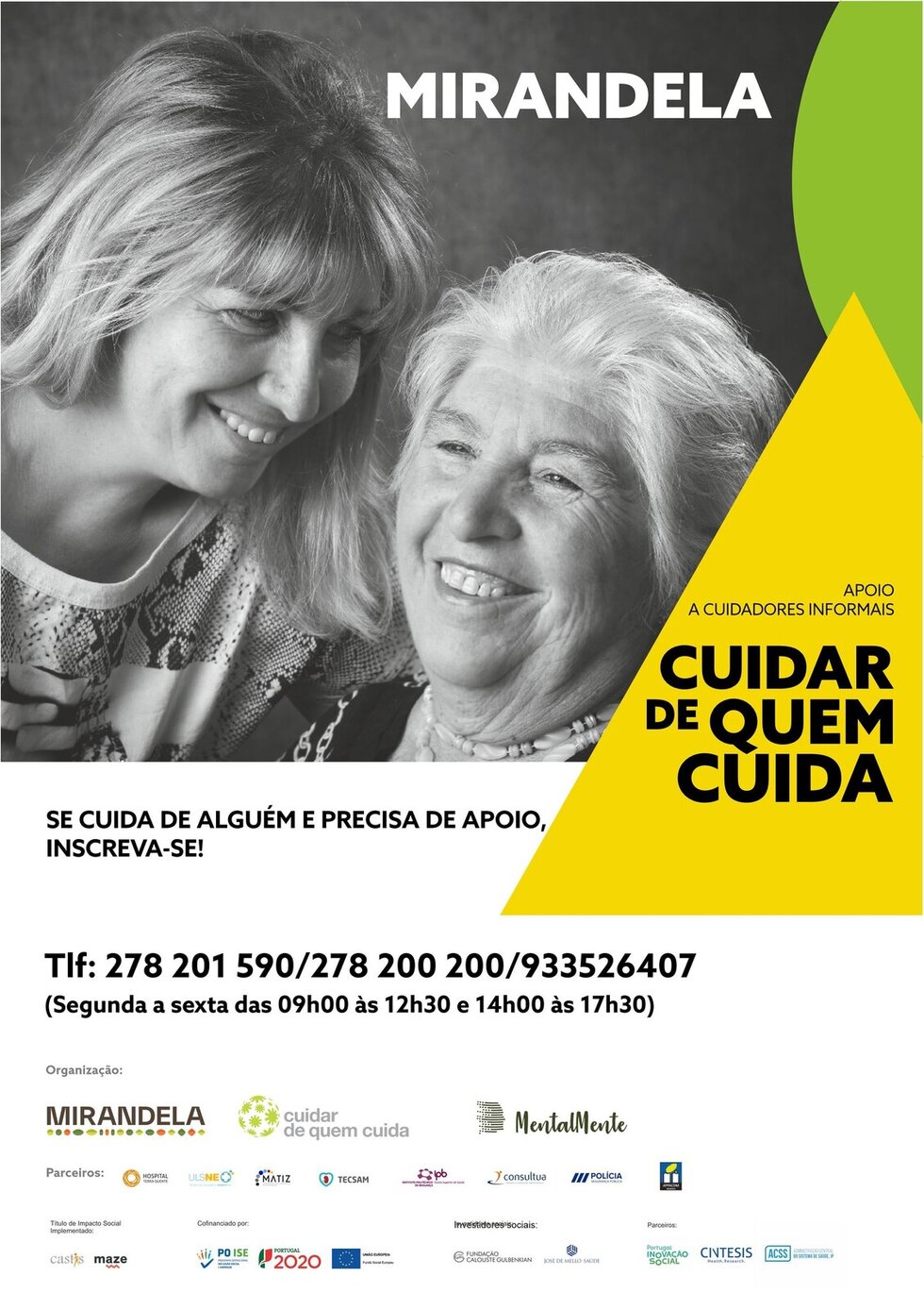 Cuidar de Quem Cuida Mirandela