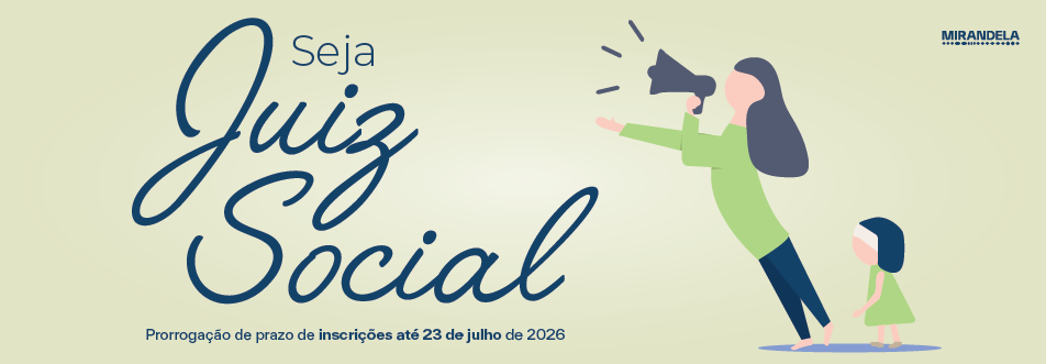 Juiz social Banner